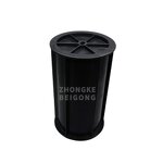 Concrete Cylinder Moulds - 150*300mm Cement Casting Plastic Modulus Test