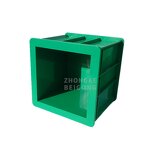 Concrete Cube Test Mould - ASTM Standard 100mm Plastic Cast Iron Steel