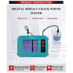 Concrete Crack Width Gauge - NDT Equipment for Crack Width Test