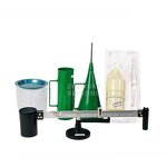 Slurry Sand Content Meter - with Viscometer Mud Balance March Funnel