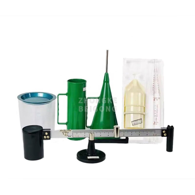 Slurry Sand Content Meter - with Viscometer Mud Balance March Funnel