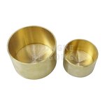 Asphalt Penetration Container - Copper Dish Trial Mold Circular