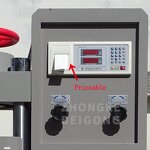 Concrete Compression Tester - Operated Compressive Strength Testing Machine
