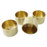 Asphalt Penetration Container - Copper Dish Trial Mold Circular