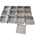 Grid Sieve - Stainless Steel Bar Sieves for Flakiness Index