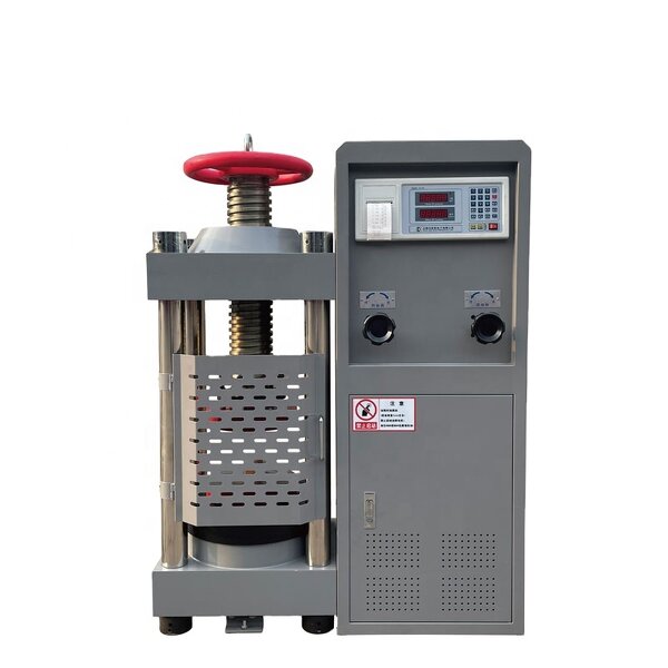Concrete Compression Tester - Operated Compressive Strength Testing Machine