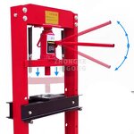 Hydraulic Press - 20 Ton for Automotive Bearing Maintenance Shop Press