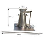 Concrete Slump Cone - Stainless Steel