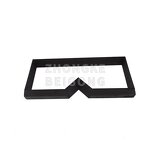 Rubber Dumbbell Cutter - ASTM Type a to F Plastic Tensile Sample Right Angle Knife