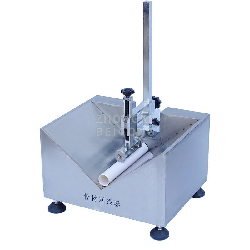 PVC Pipe Scriber - 6-380mm Large Diameter for Longitudinal Retraction Rate