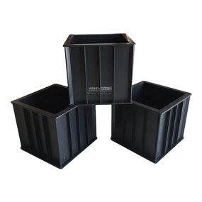 Concrete Test Cube Mould - Touch Fiberglass Plastics Thermoforming