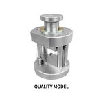 Mortar Cube Compression Device - Stainless Steel Cement Compression Jig
