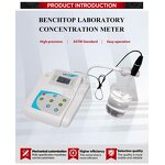 Ion Concentration Meter - Lab for Natural Water Industrial Drainage