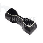 Rubber Dumbbell Cutter - ASTM D638 Standard HS Sample Cutting Machine Customizable