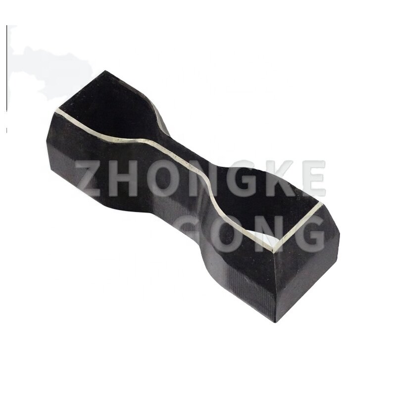 Rubber Dumbbell Cutter - ASTM D638 Standard HS Sample Cutting Machine Customizable