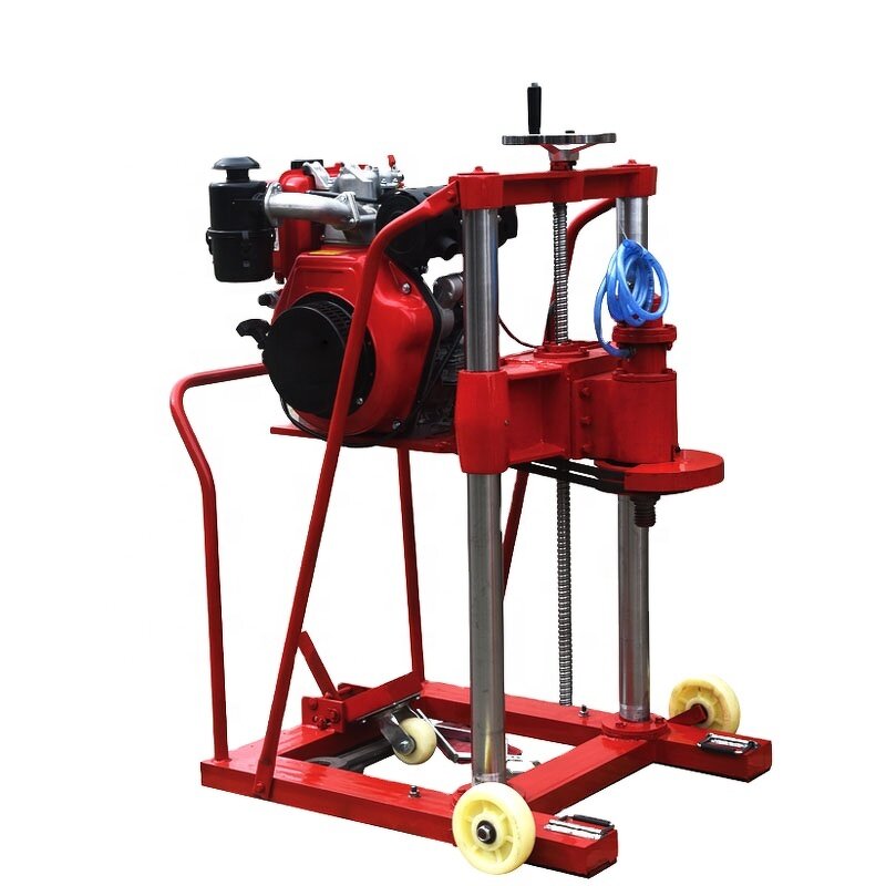 Concrete Core Drilling Machine - Core Drilling Equipment