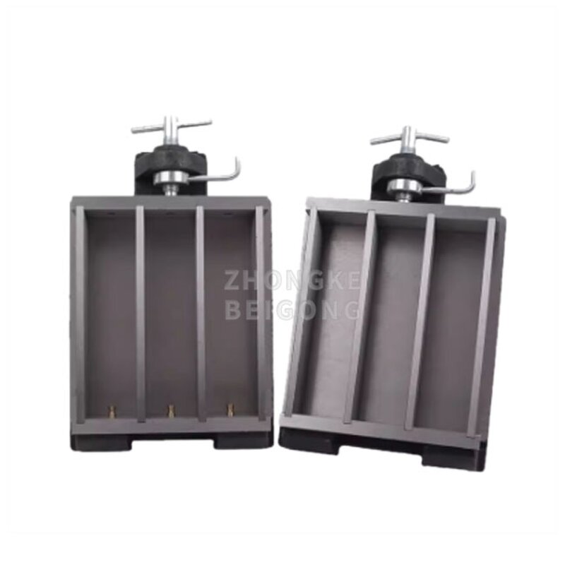 Cement Mortar Prism Mould - 40*40*160mm Steel Three Gang High Quality