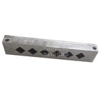 Concrete Cube Mould - Three Gang Steel