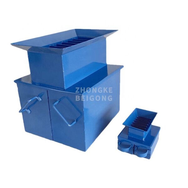 Soil Sample Splitter - Fine Aggregate Preparation Riffle Box
