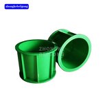Concrete Test Mould - 175*185*150mm Impermeability Plastic