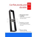 Rubber Dumbbell Cutter - ASTM D638 Standard HS Sample Cutting Machine Customizable