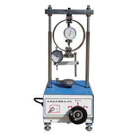 Soil Unconfined Compression Test - Strain Type Unconfined Pressure Gauge