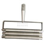 Wet Film Applicator - Wire Bar Coater Extruded bar Applicator