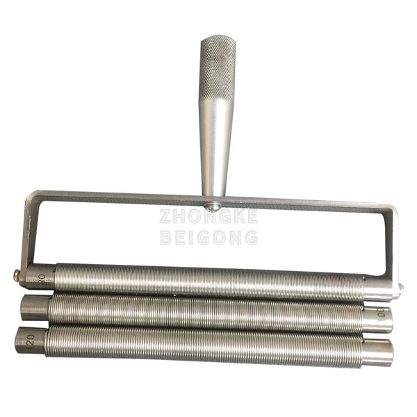 Wet Film Applicator - Wire Bar Coater Extruded bar Applicator
