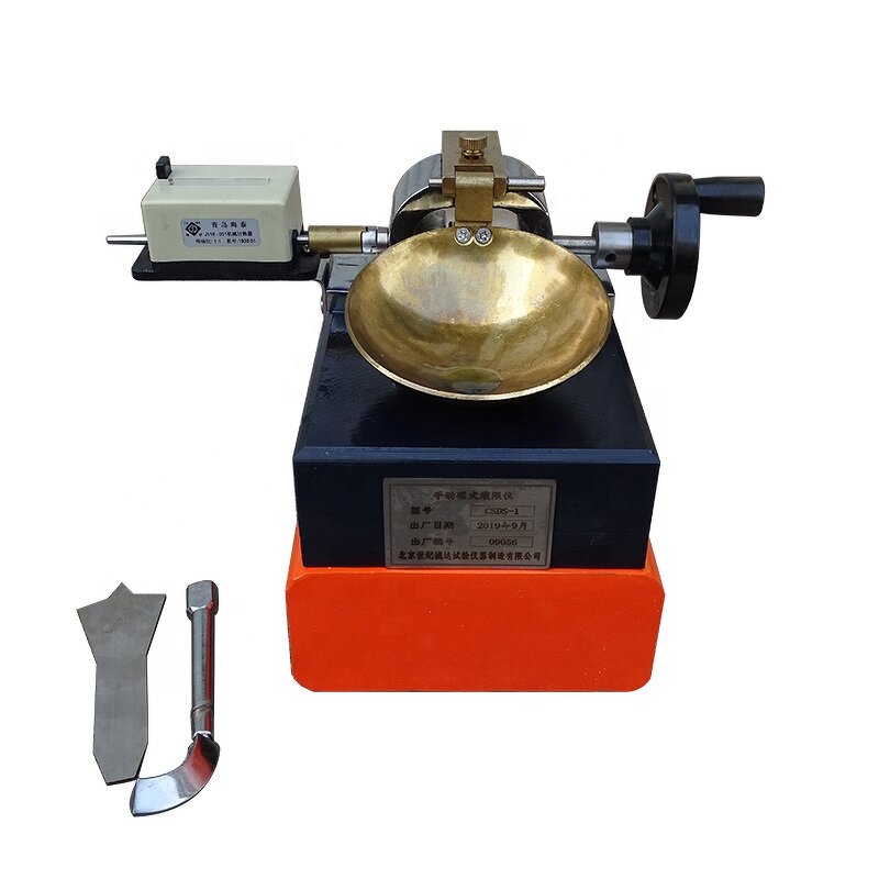 Soil Liquid Limit Apparatus - Electric Butterfly Fast Delivery