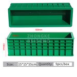 Concrete Cube Mould - High Quality ABS Plastic Molds