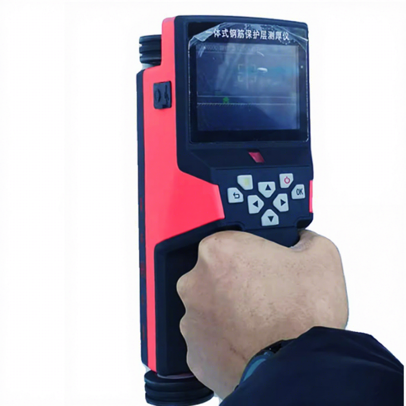 Rebar Scanner - Portable NDT Integrated Concrete Rust Detector Equipment