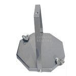 Concrete Flow Table - Slump Test Set with Cone and Tamper Rod