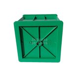 Concrete Cube Mould - Best Price Plastic for Building Block 30pcs/box