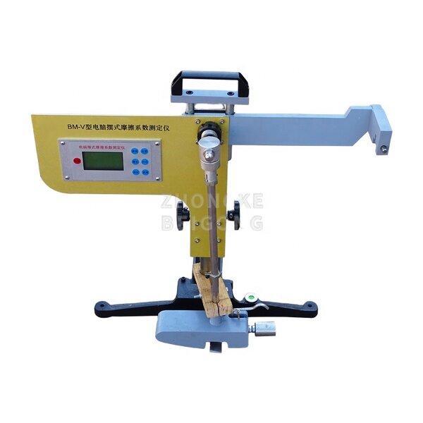 Skid Resistance Tester - Digital Display Pendulum