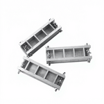 Cement Mortar Cube Test Mold - ASTM Standard Three Gang Moulding Machine