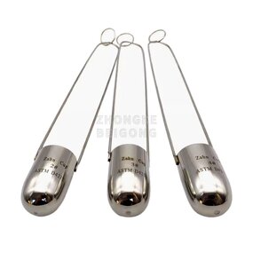 Viscosity Cup - Stainless Steel Immersion Zahn Viscometer Tester Flow Paint