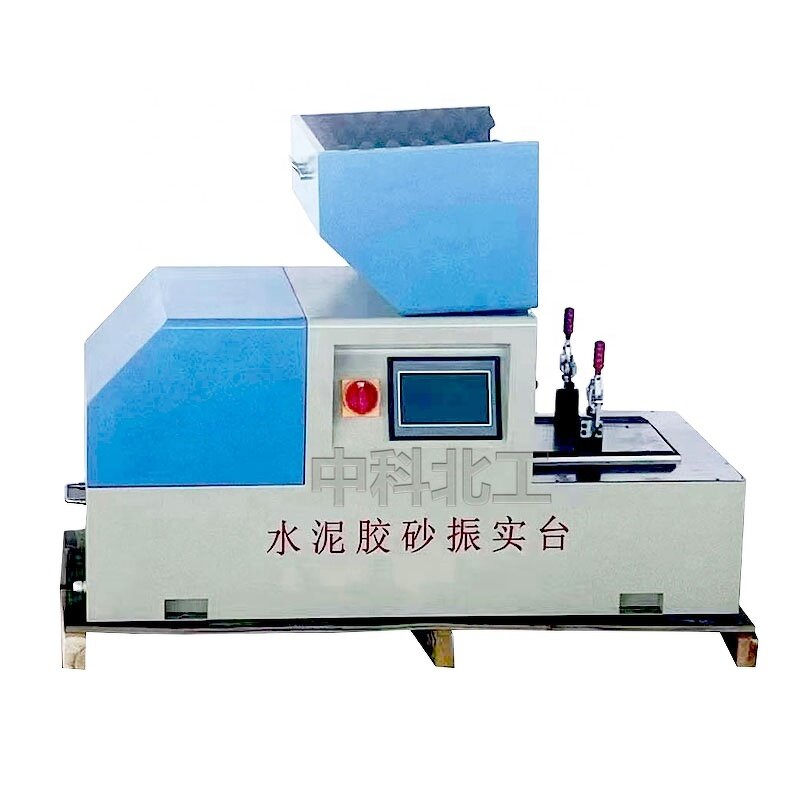 Cement Mortar Vibration Table - ZS-20H New Standard Rubber Sand Vibrating