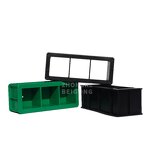 Concrete Cube Molds - 70x70x70mm Standard Plastic No Bottom Test