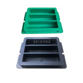 Prism Mold - ASTM EN Standard 40x40x160mm Plastic for Mortars 50pcs/box