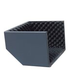 Cement Mortar Vibrating Table - ZS-20H Digital Display Laboratory Soundproof