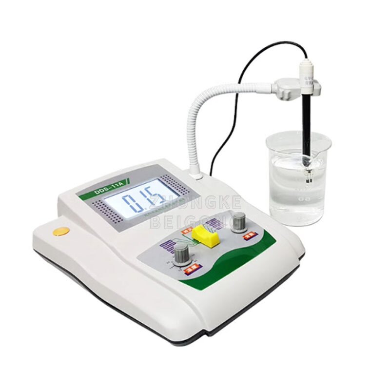 Conductivity Meter - LCD Digital Benchtop High Precision for Laboratory
