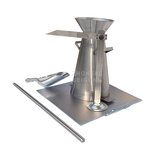 Concrete Slump Cone - Stainless Steel