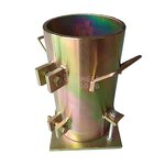 Concrete Cylinder Mould - Dia. 150mm X Height 300mm Steel Test