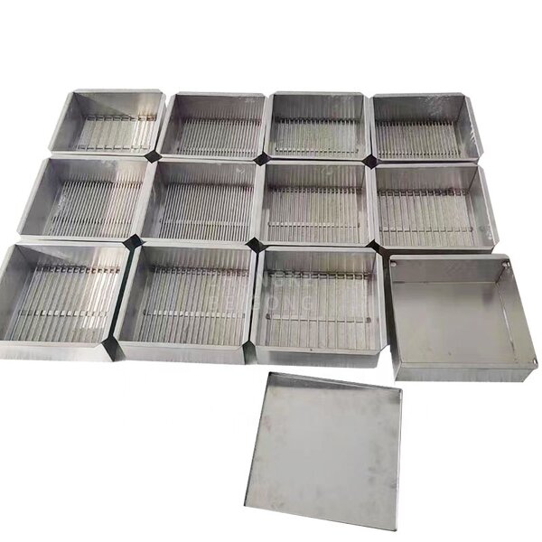 Soil Testing Sieve - Square Mesh Standard Metal Powder Sieve