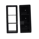 Concrete Cube Molds - 70x70x70mm Standard Plastic No Bottom Test