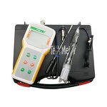Portable pH Meter - Digital Acidity Value Detector with Automatic Manual Warming