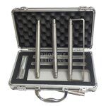 Wet Film Applicator - Wire Bar Coater Extruded bar Applicator