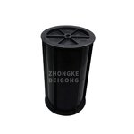 Concrete Cylinder Mould - Plastic 12pcs/box