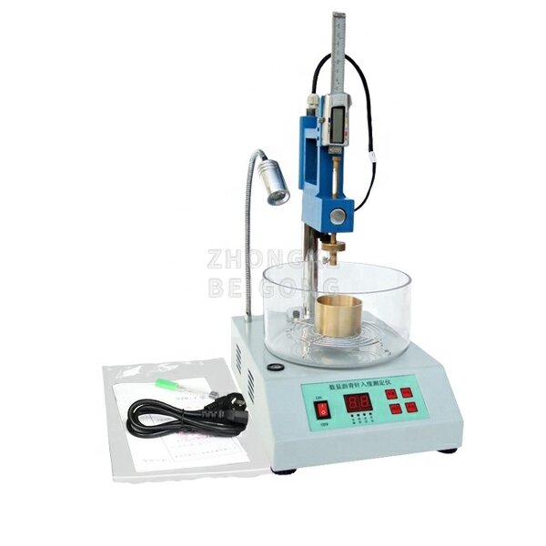 Asphalt Penetrometer - Bitumen Needle Penetration Digital Automatic