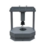 Manhole Cover Pressure Machine - 1000KN Computer Control Compression Tester